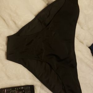 Brand New Black Swim Bottoms